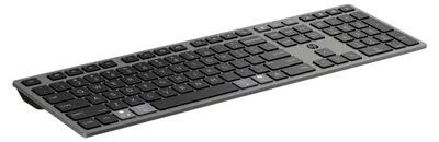 Image de HP 720 - Clavier - multi-device rechargeable powered by SuperCapacitor 22 - clavier - QWERTZ