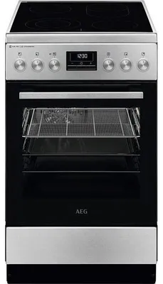 Obrázok produktu pre Varná rúra s keramickou varnou doskou AEG CCB56490BM