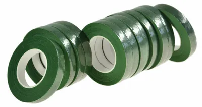 1 Rolle Papier Band Breite 12mm, grün