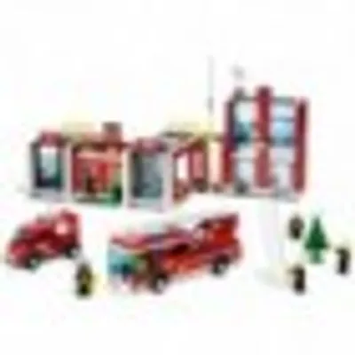 Produktbild von LEGO® City Große Feuerwehr-Station