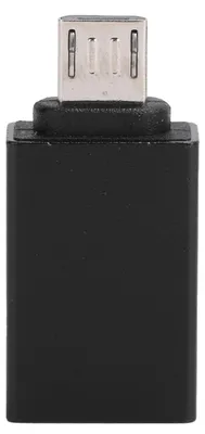 Produktbild von USB-zu-Android-Adapter, Micro-OTG-Konvertierungsanschluss, Datenübertragung, Ladegerät, Schwarz