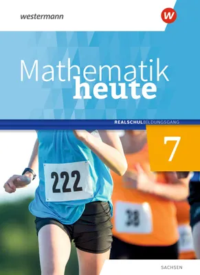 Produktbild von Mathematik heute 7. Schulbuch. Realschulbildungsgang. Für Sachsen