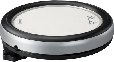 Produktbild von Yamaha XP80, Snare/Tom-Drum-Pad, Schwarz, Grau, Weiß, TCS (Textured Cellular Silicone), 25,4 cm (10"), 26 cm, 77 mm