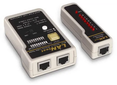 Immagine prodotto di Aisens - Tester per cavi rj11/rj12/rj45, cavo coassiale