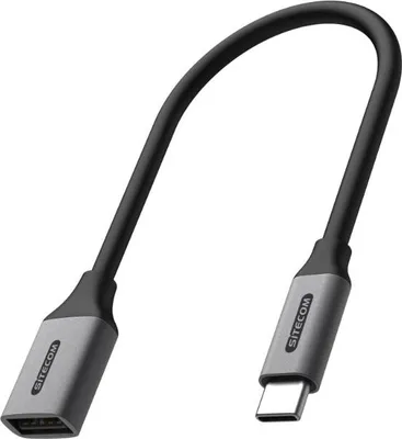 Produktbild von Sitecom Usb-C To Usb-A 3.0 Adapter+Kabel
