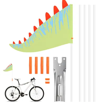 Productafbeelding van Verstelbare Fietsvlag voor Veiligheid