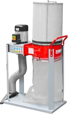 Image de Aspirateur à copeaux de bois 1 sac 60 litres 750W - 230V - ABS1500FF - 230V