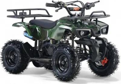 Produktbild von KXD M8 E-Starter Camouflage grün