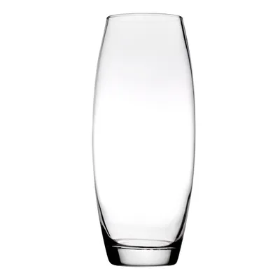 Image de Vase en verre 26cm FLORA rond