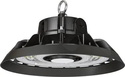 Produktbild von hoftronic LED Hallenstrahler 100W 15000lm 6500K IP65 Philips Treiber Schwarz