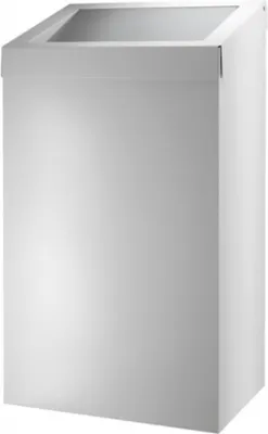 Produktbild von Abfallbehälter 50 Liter Weiß