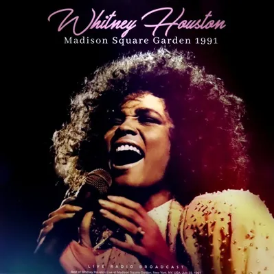Produktbild von Whitney Houston: Madison Square Garden 1991 (1LP, 2023) Gramophonplatte
