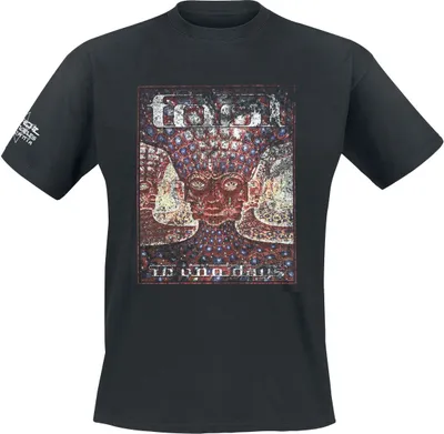 Produktbild von Tool T-Shirt Herren 10,000 days schwarz Band-Merch, Bands 100% Baumwolle S