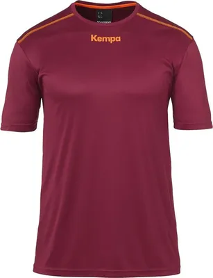 Produktbild von Kempa Poly Shirt Kinder, rot, 140