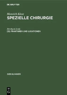 Produktbild von Frakturen und Luxationen