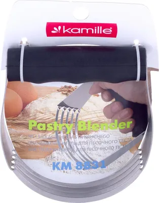 Obrázek produktu pro KAMILLE – sekáček a drtič na křehké těsto