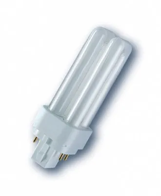 Produktbild von Osram DULUX D/E Energiesparlampe 10W/840 G24Q-1 FS1