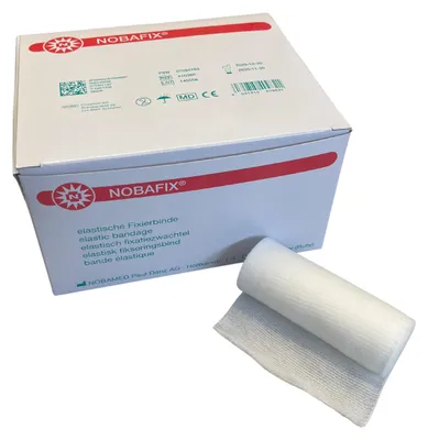 Obrázek produktu pro Elastické gázové obvazy, 8 cm x 4 m Balení: 20 kusů | Balení (20 ks)