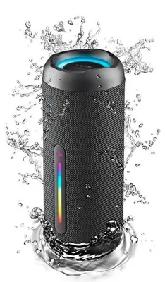 Imagen del producto de NGS Altavoz RollerFuria2 BT Rgb IP67  30W