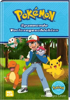 Produktbild von Pokémon Vorlesebuch: Spannende Vorlesegeschichten