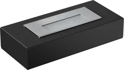 Obrázok produktu pre voľne stojaci bioetanolový krb India mini čierny