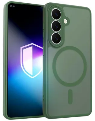 Produktbild von Hülle 3MK Misty MagCase für Samsung Galaxy S26+, grün