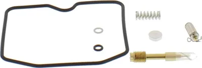 Image de Kit de réparation pour carburateur de Kawasaki KLR 250 D, années de fabrication 1984-1992, de Tourmax - Neuf