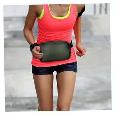 Produktbild von Uni Bauchtasche Umhängetasche für Herren und Damen mit Diebstahlschutz und ergonomischem Design
