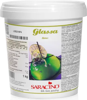 Produktbild von Spiegelglasur LIMONKA 1 kg SARACINO