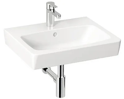 Obrázok produktu pre Umývadlo Jika Lyra+ hranaté 60 cm H8103820001041