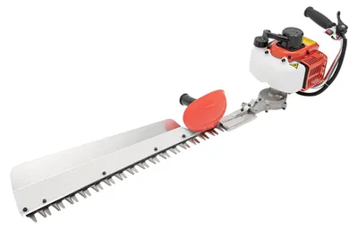 Image de Taille-haie à essence de 70 cm de longueur de coupe, idéal pour l'entretien des jardins
