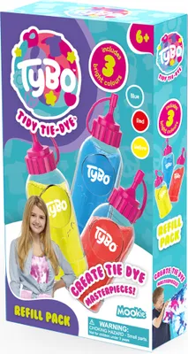 Image de Tybo : Cartouches couleur de remplacement