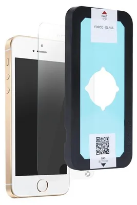 Produktbild von Force Glass FGEVOIP5ORIG, iPhone 5/5S/SE, Transparent, 1 Stück(e)