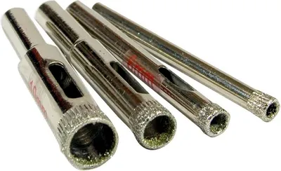 Produktbild von Diamantbohrerset Granitbohrerset Glasbohrerset Marmor,Feinsteinzeug Ø 5-10 mm
