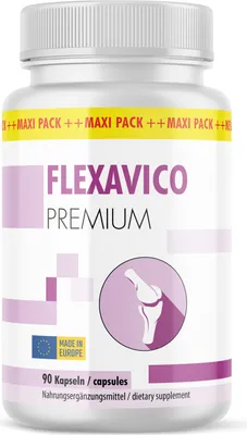 Zdjęcie produktu dla Flexavico kapsułki na stawy - suplement diety - 90 kapsułek w opakowaniu maxi 1x