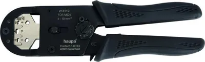 Produktbild von HUPcompact Crimpzange "HC06" für MC4-Stecker, 4-10 mm2
