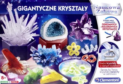 Produktbild von Clementoni Science Fun Riesenkrabbeltiere 8+