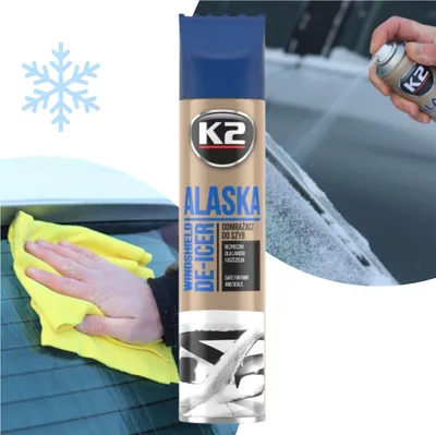 Immagine prodotto di K2 ALASKA 300 ml - sbrinatore + raschietto