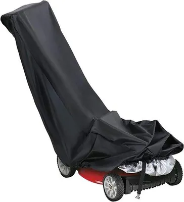 Image de Bâches de protection pour le jardin - imperméables, résistantes aux intempéries, protection UV (193 x 64 x 112 cm) avec sac de transport