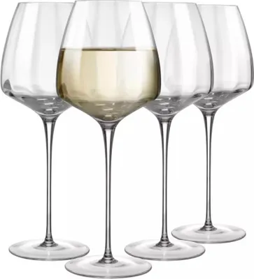 Produktbild von KROSNO Celebration Weißweinglas, 4-er Set, 610 ml, Handgemacht