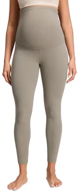 Obrázek produktu pro CRZ YOGA Legíny pro těhotné, 64 cm, teplá šedá barva, velikost 38