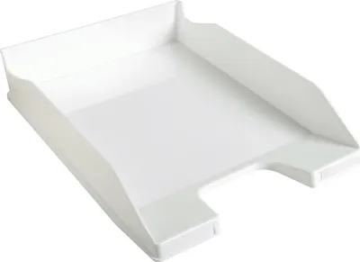 Image de Exacompta 6x Corbeille à courrier Combo Midi Iderama Blanc brillant 113213D