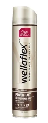 Zdjęcie produktu dla Wellaflex Lakier do wlosow Power Halt, 250ml (PRODUKT Z NIEMIEC)