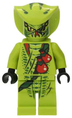 Produktbild von LEGO Minifigur Lasha Giftnatter Ninjafigur – Ninjago (njo0051) –