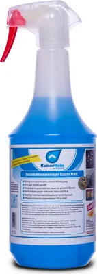 Produktbild von Profi Desinfektionsreiniger Gastro Küche 1000 ml Reinigung und Desinfektion speziell im Lebensmittelbereich zum sprühen Küchenreiniger