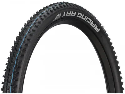Produktbild von Schwalbe Racing Ray, 29", MTB, Tubeless-Reifen, Klappbarer Wulst, Off-road, Schwarz, Blau