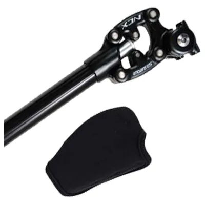 Produktbild von Suntour Federsattelstütze SP12-NCX Durchmesser 27,2 mm Farbe schwarz