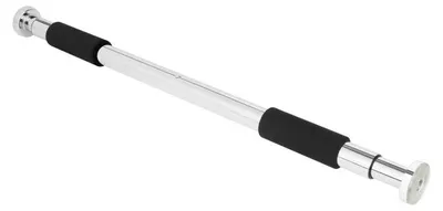 Produktbild von REBEL ACTIVE Stahl-Klimmzugstange, einstellbar 62-100 cm
