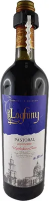 Produktbild von Loghiny Rotwein Pastoral süß 16% vol. Kirchenwein Likörwein mit Flaschenöffner