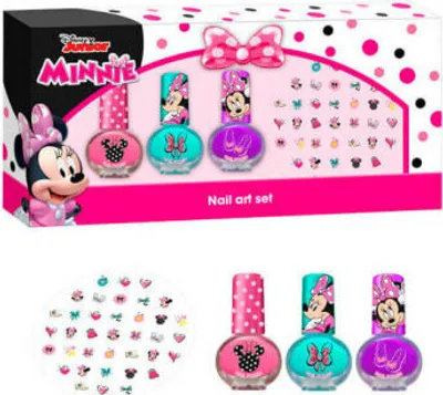 Produktbild von Disney Minnie Maniküreset für Kinder